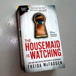 'The Housemaid is Watching' Book